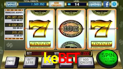 APP oficial da kebet para mobile